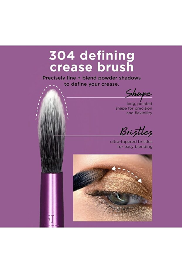 Real Techniques Everyday Göz Fırça Seti - 4