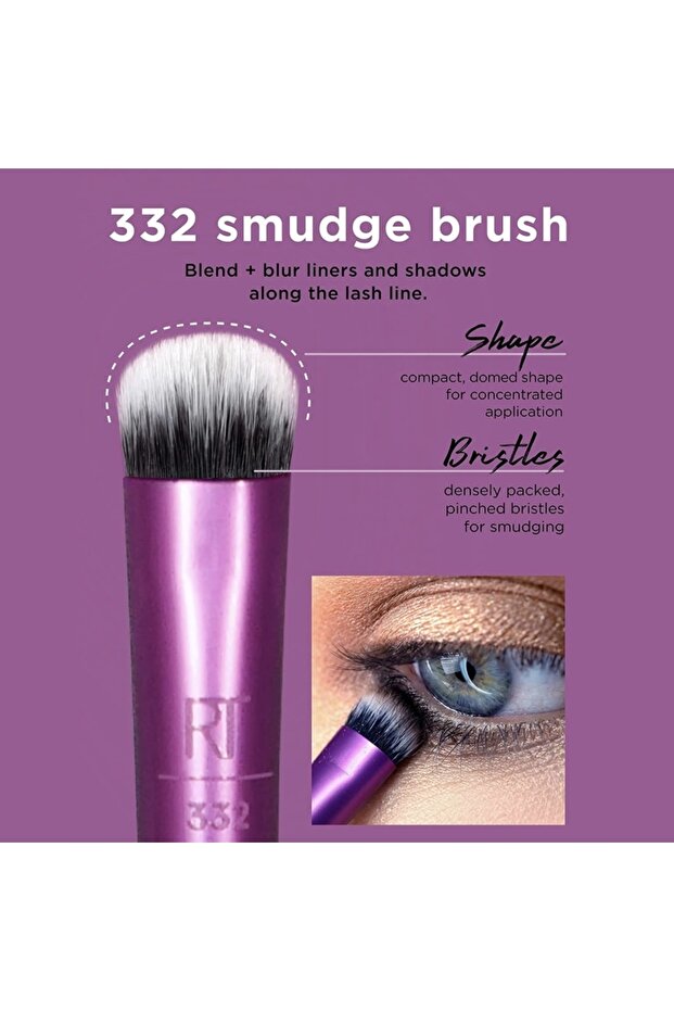 Real Techniques Everyday Göz Fırça Seti - 5