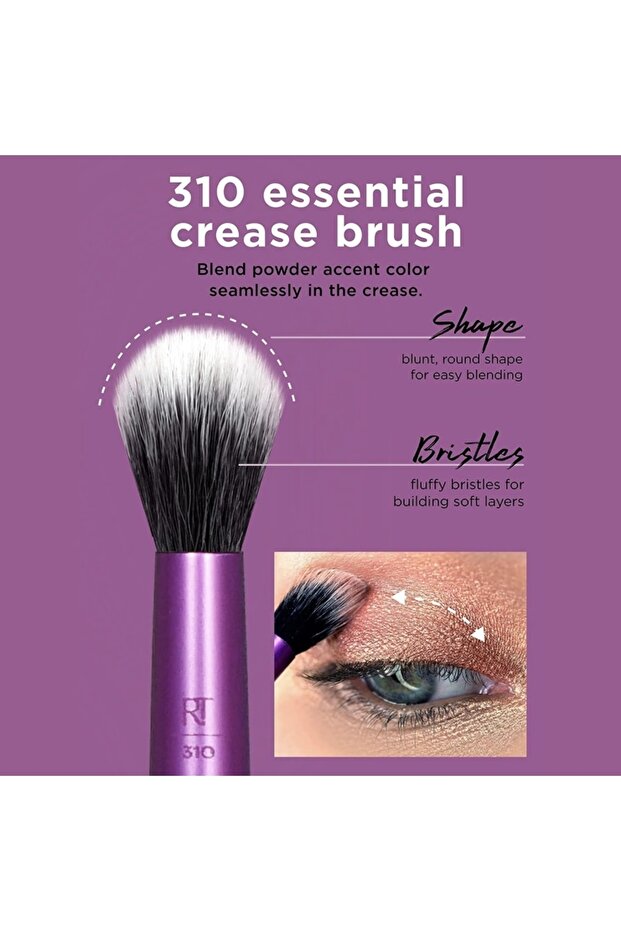 Real Techniques Everyday Göz Fırça Seti - 7