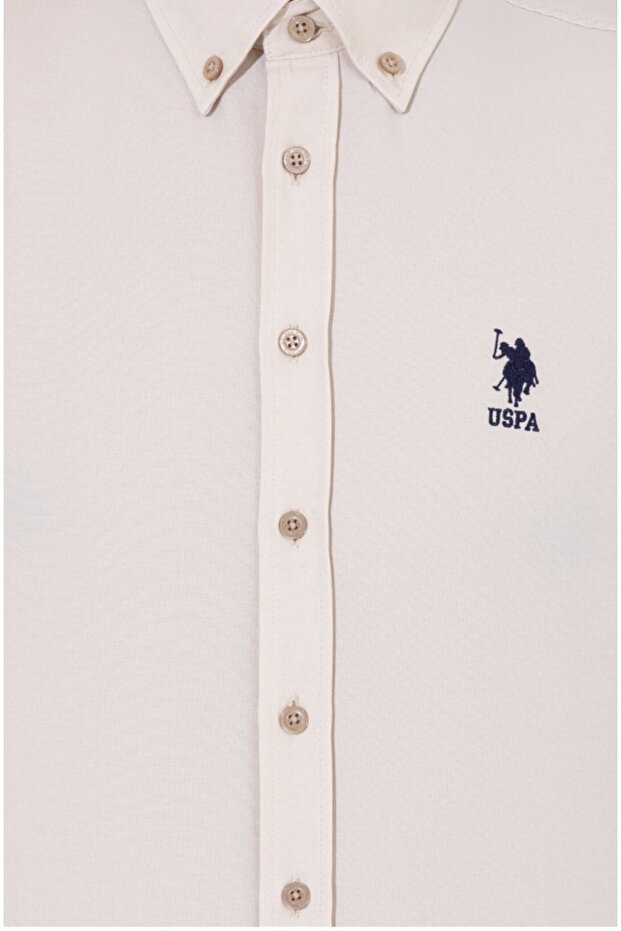 Erkek Taş Gömlek Uzunkol Basic - 6