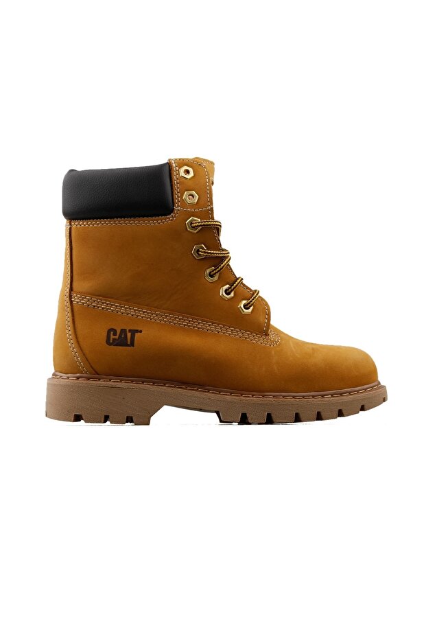 Cat 015g101199 Clovis Honey Nubuck Young Casual Boots 015g101199-clovis-honey-nubuck Brown