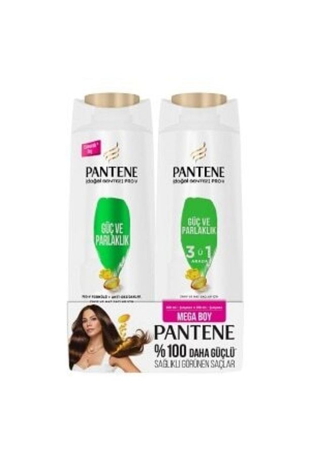 Doğal Sentez Güç Ve Parlaklık şampuan 600 Ml + 3’ü 1 Arada Şampuan 350 Ml - 1