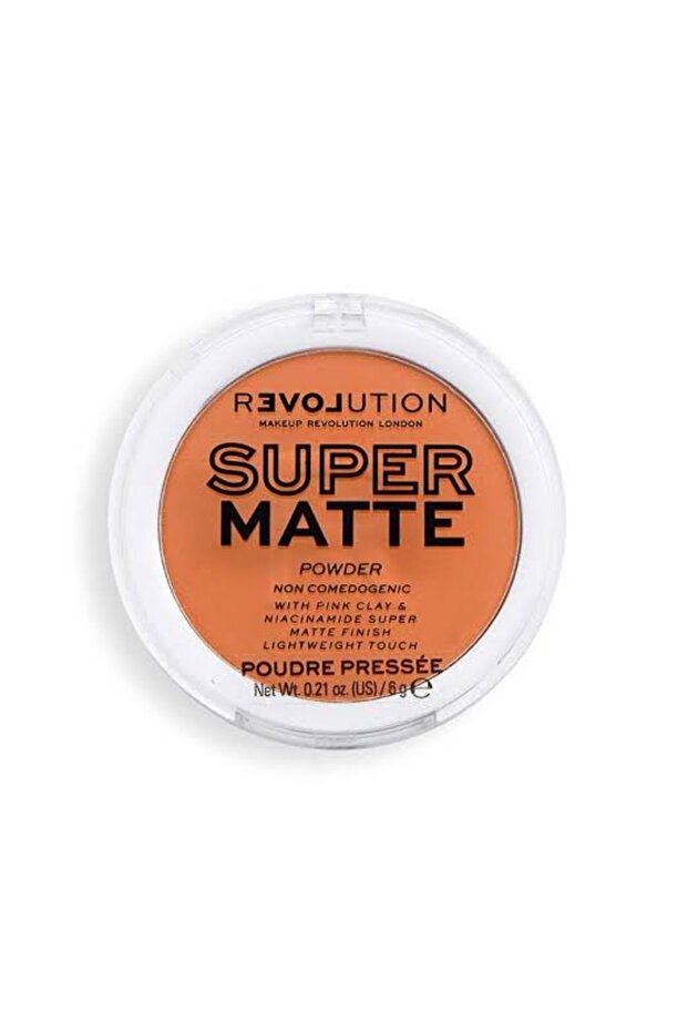 Super Matte Powder Dark Tan