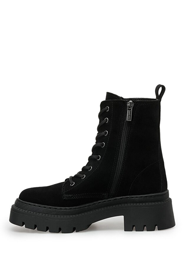 Elgan 2pr Siyah Kadın Postal - 4