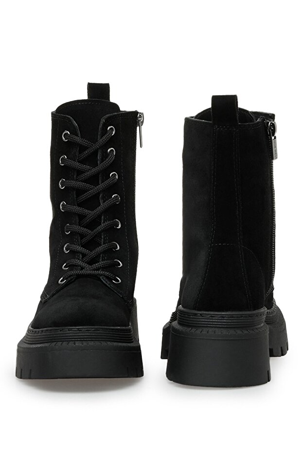 Elgan 2pr Siyah Kadın Postal - 5