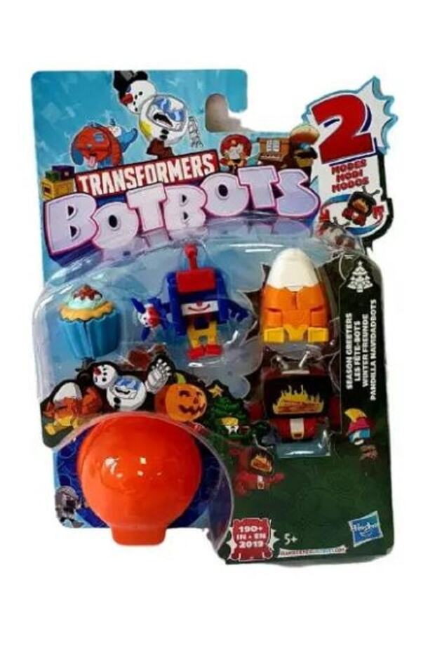 Botbots Series3 -5 Pack- Limited Edition - 1