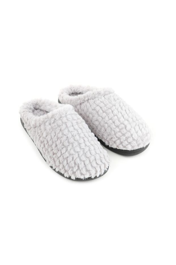 Kışlık Kadın Gondol Terlik - 4