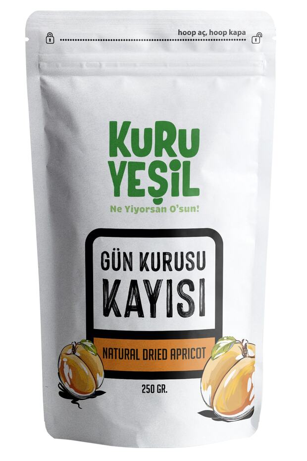 Kuru Kayısı – Gün Kurusu Kayısı – Malatya Gün Kurusu Kayısı - Jumbo - 250 Gr - 1