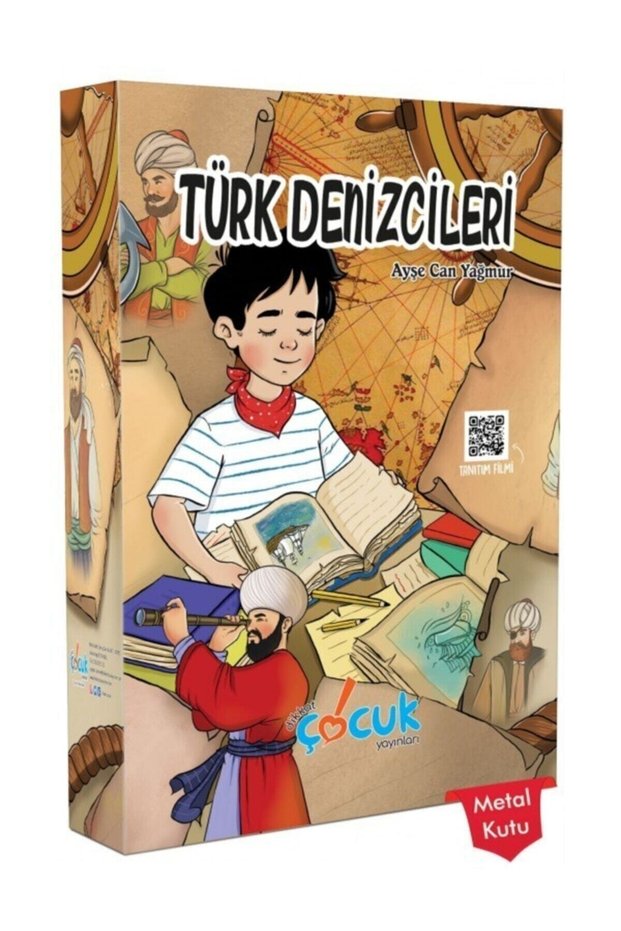 Attention Child Turkish Sailors 7 Book