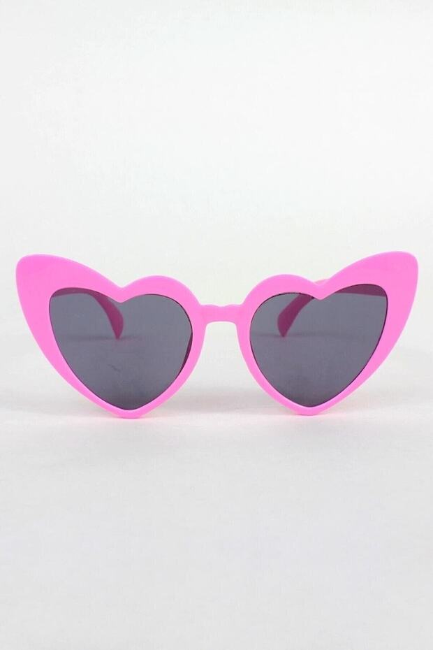 Heart Frame Sunglasses Cat Eye Heart Glasses Heart Retro Sunglasses