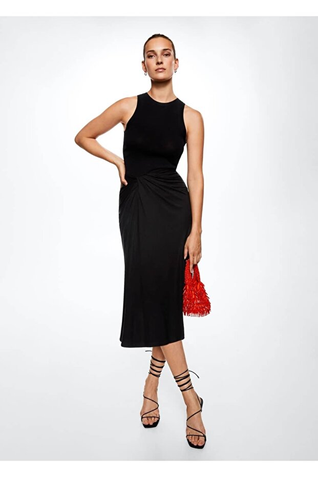 Fustă cu noduri decorative - 2