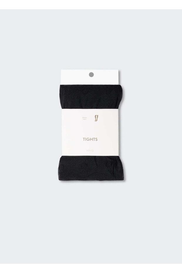 Puantiyeli Ince Çorap - 3