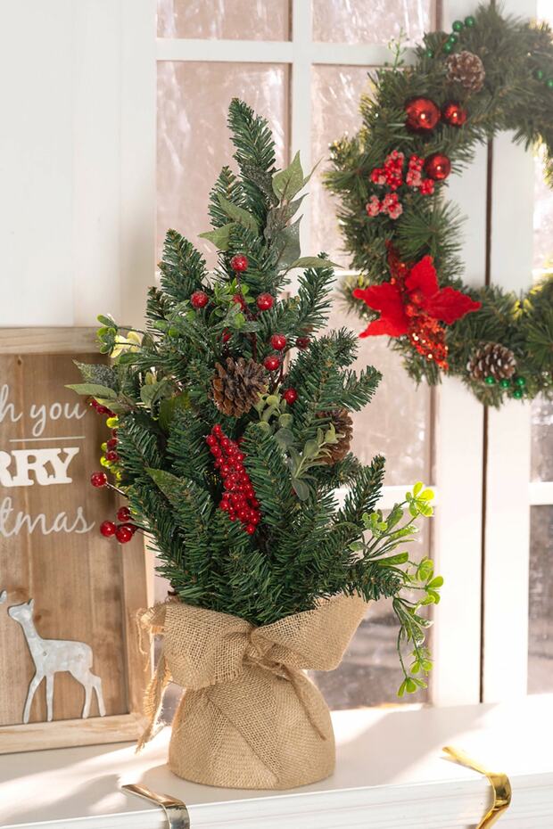 Mini Çam Ağacı 61 Cm - 4