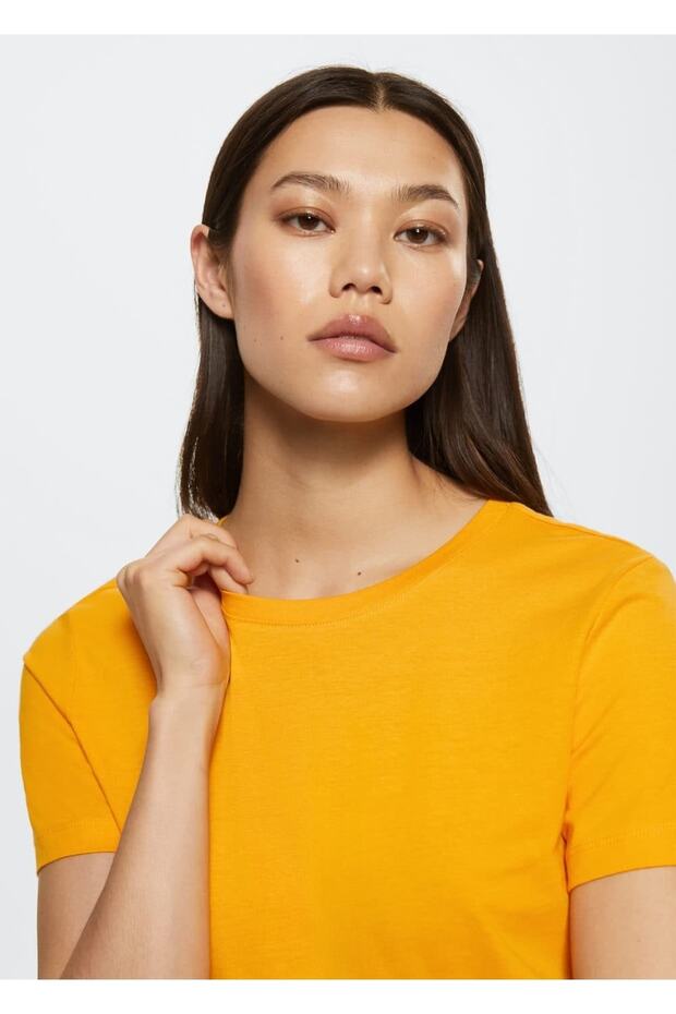 %100 Pamuklu Tişört - 6