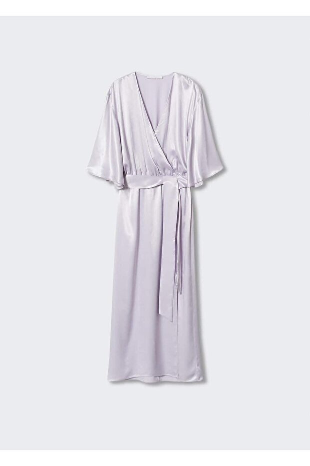 Anvelop Saten Elbise - 3