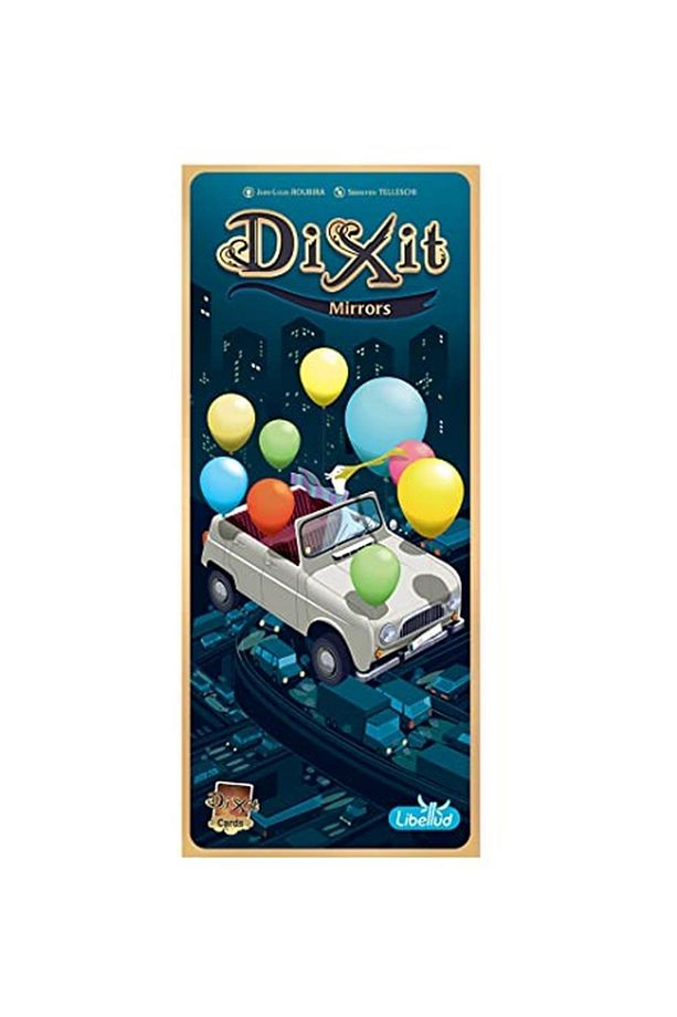 Dixit 10 Mirrors, Ayna Kartları, Çok Renkli - 2