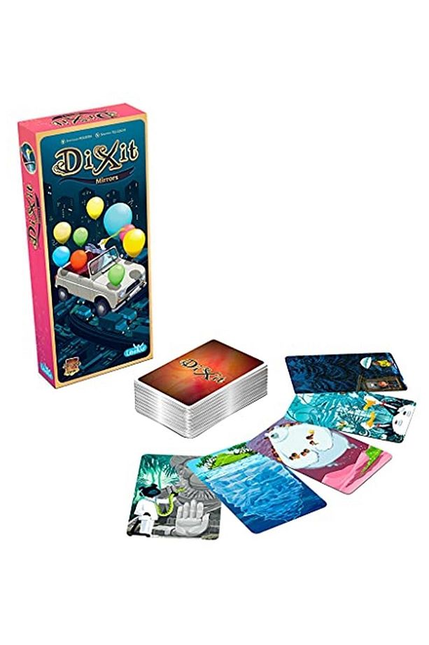 Dixit 10 Mirrors, Ayna Kartları, Çok Renkli - 4