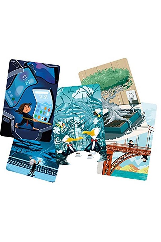 Dixit 10 Mirrors, Ayna Kartları, Çok Renkli - 5