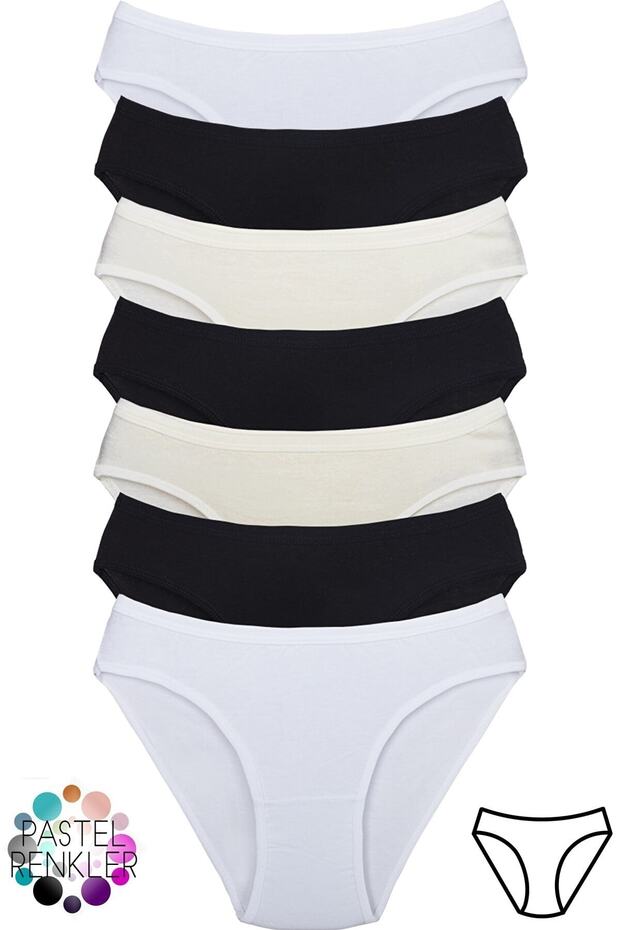 Дамски бикини с еластан - 2