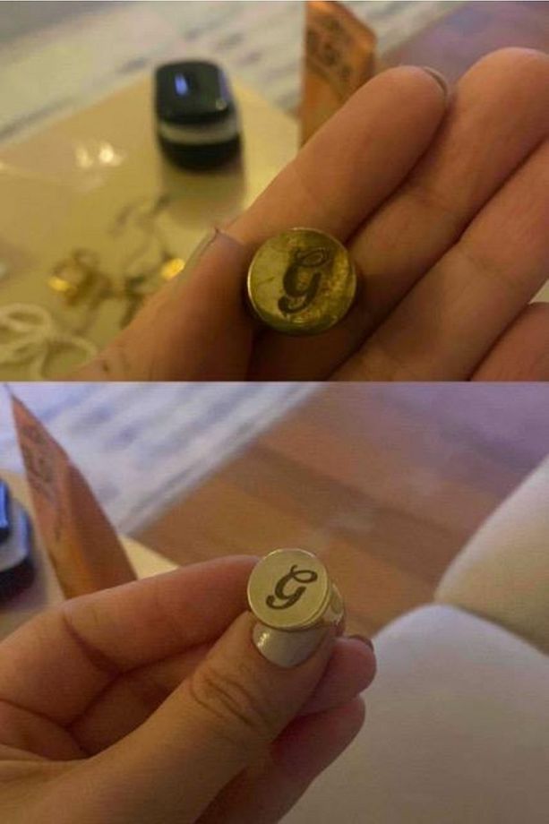 Takı Mücevher Altın Gümüş Takı Silme Temizleme Parlatma Bezi 1 Adet - 4