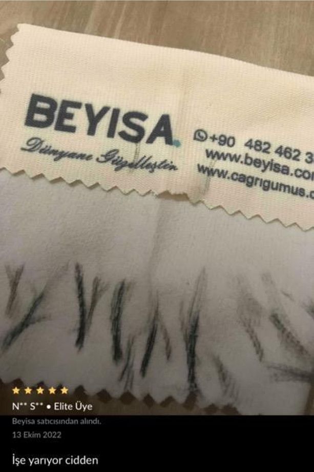 Takı Mücevher Altın Gümüş Takı Silme Temizleme Parlatma Bezi 1 Adet - 6