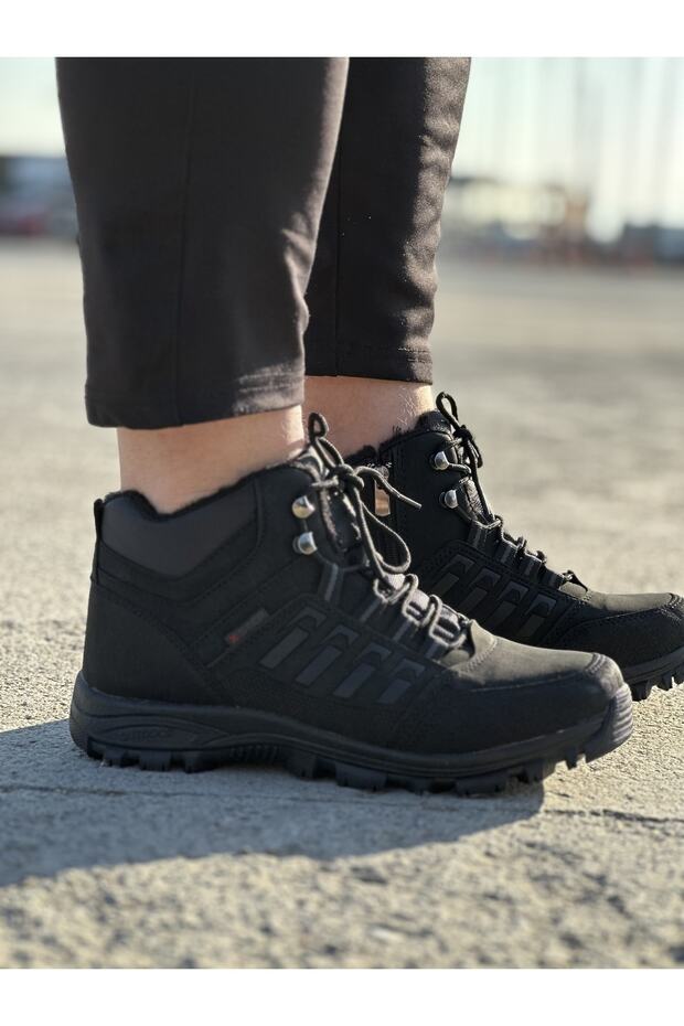 Cold Resistant Boots with Fur Inside