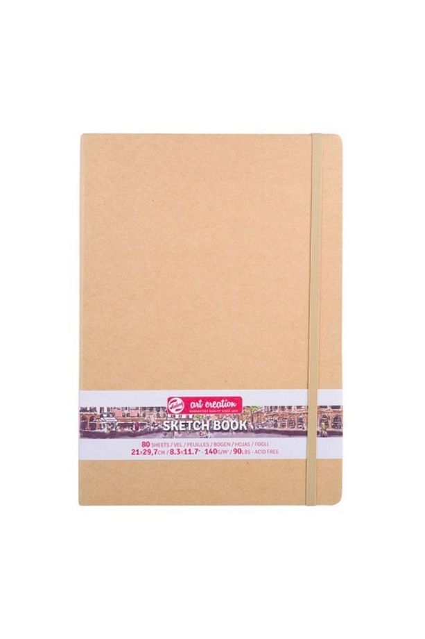 Art Creation Sketch Books Eskiz Defteri 140gr. 21 X 30 Kraft - 1