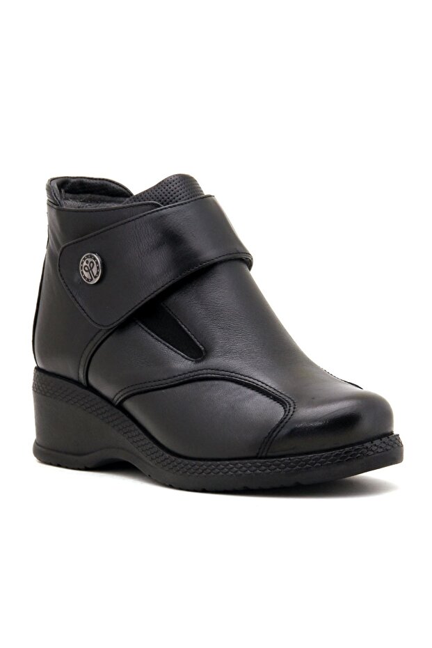 Vıonıc 25651 Anatomik Kadın Bot - Siyah - 1