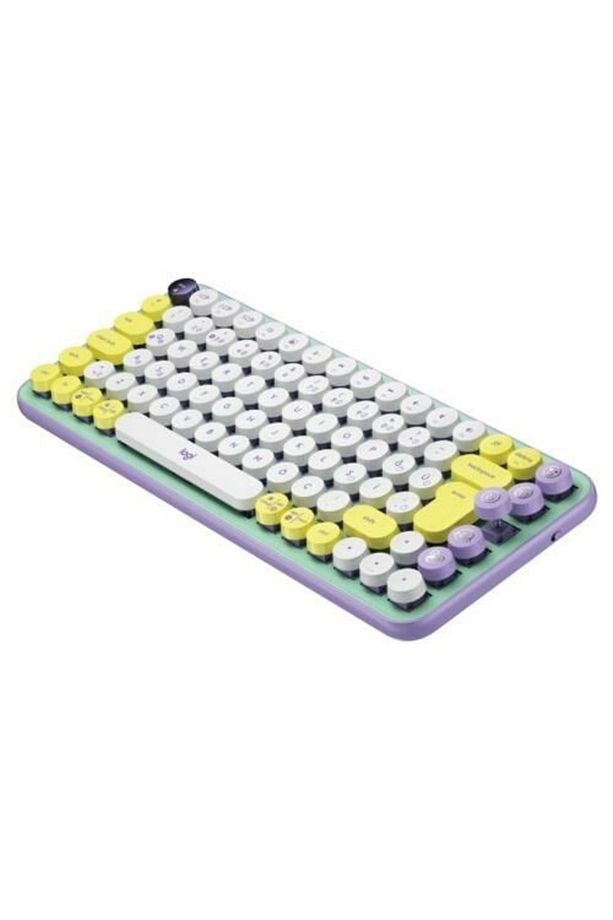 Pop Keys Klavye Sarı Lila 920-010819 - 2