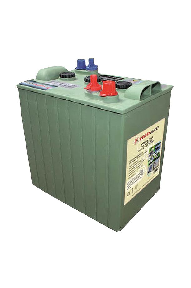 6v 240ah Derin Deşarj Deep Cycle Akü - 1
