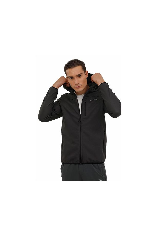M Gt16 Basic Softshell 2pr Erkek Günlük Ceket 101169249 Gri - 3
