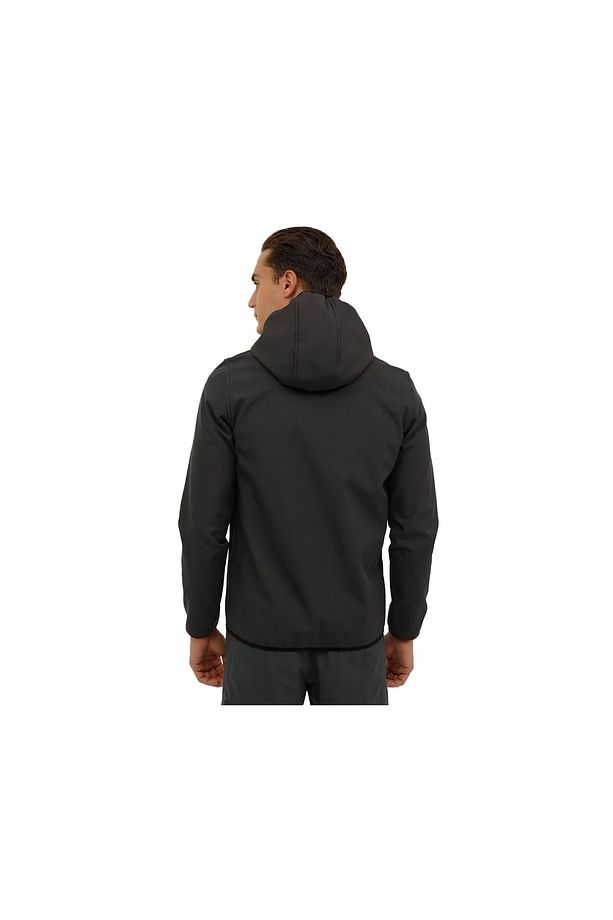 M Gt16 Basic Softshell 2pr Erkek Günlük Ceket 101169249 Gri - 4