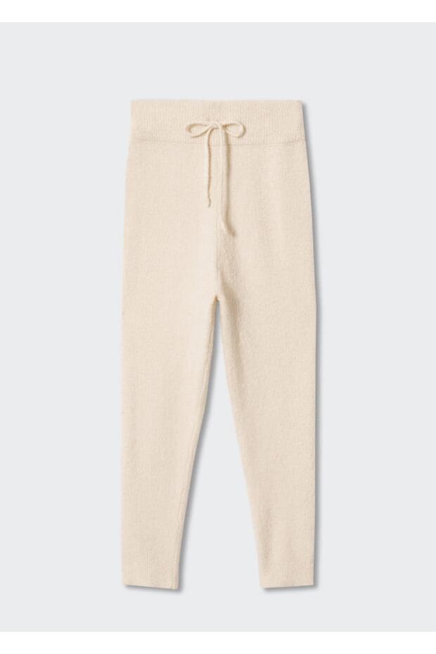 Yüksek Bel Ponte Pantolon - 3