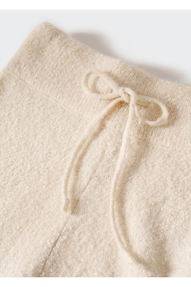 Yüksek Bel Ponte Pantolon - 6