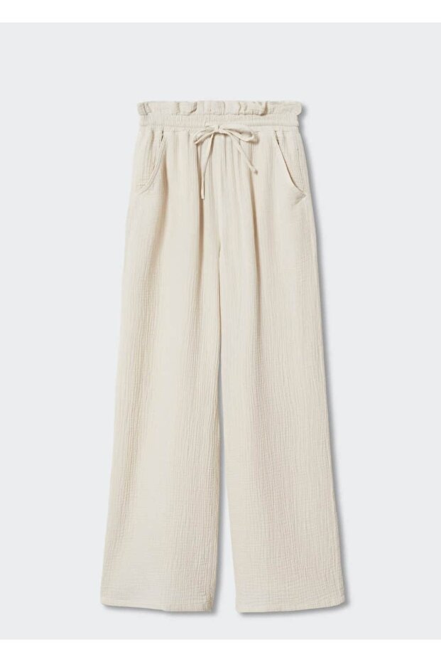 Bambula Pamuklu Pantolon - 2