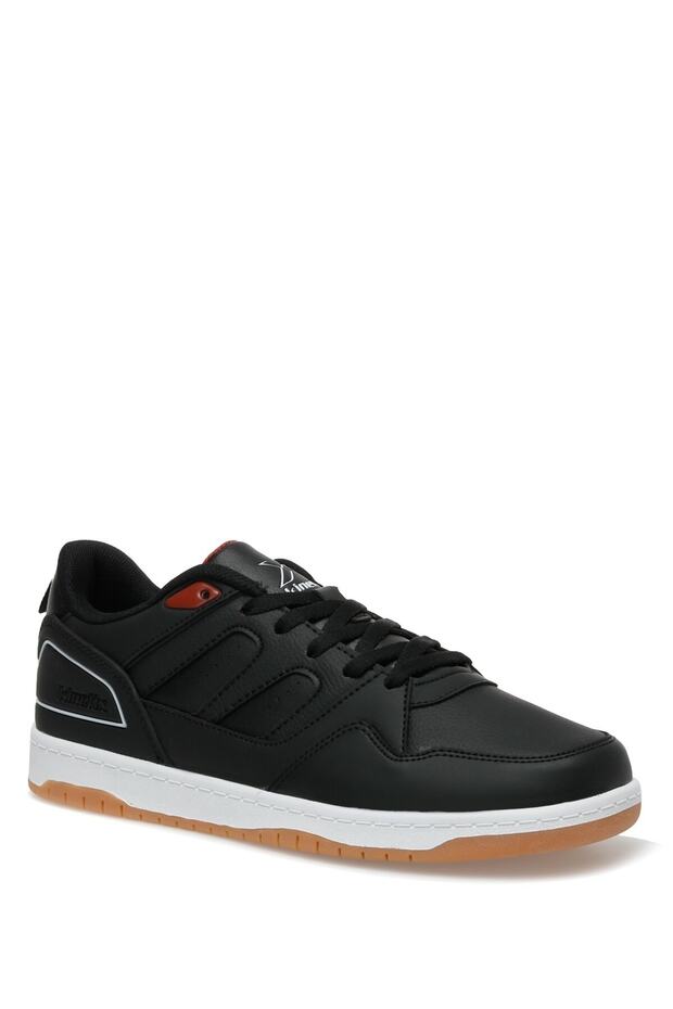 A10133427712010 101334277 Gına Pu 3fx Men's Sports Shoes Black/white/camel