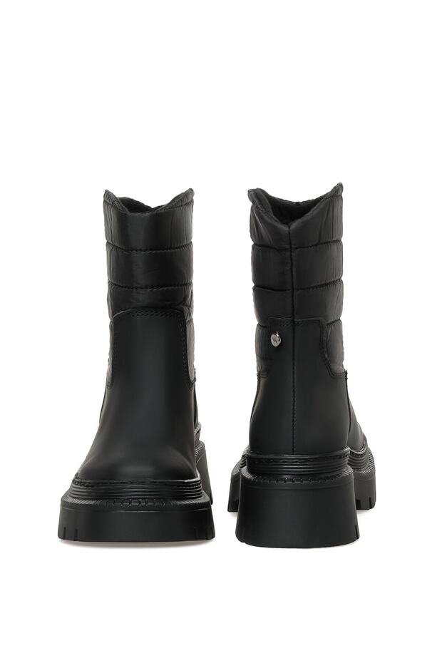 Avertı 2pr Siyah Kadın Kar Botu - 5