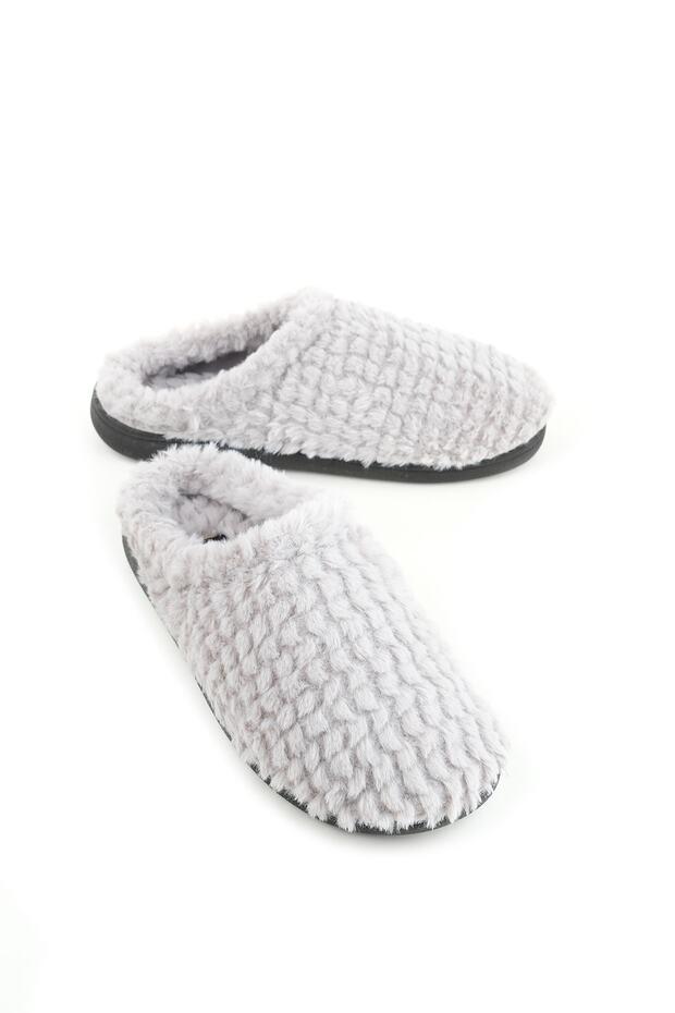 Kışlık Kadın Gondol Terlik - 1