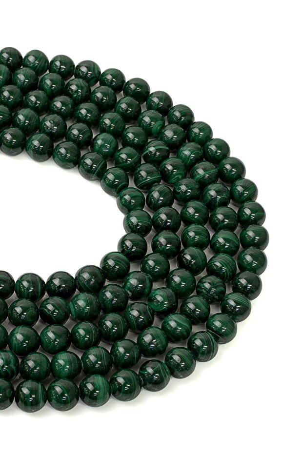 8 mm Malachit (malachit) Stone Array - 1