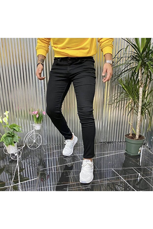 Erkek Siyah Pantalon - 1
