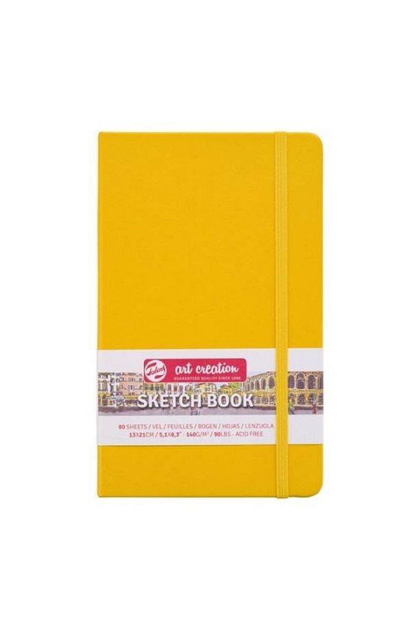Art Creation Sketch Books Eskiz Defteri 140gr. 13 X 21 Sarı - 1