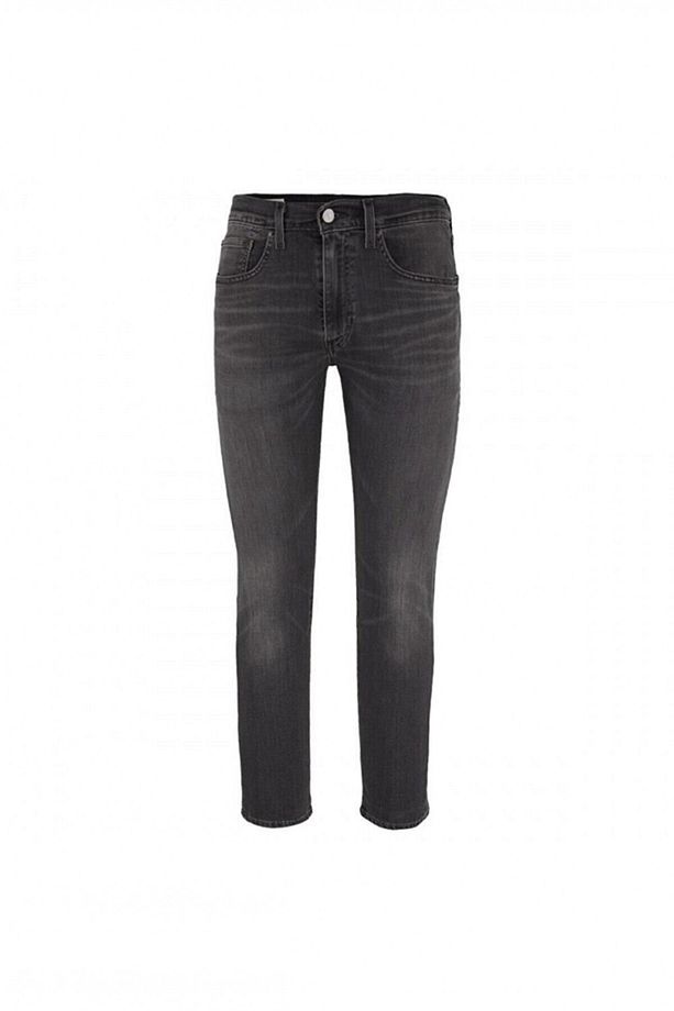 Erkek 502™ Regular Tapered Gri Jean Pantolon 29507-0275 - 1