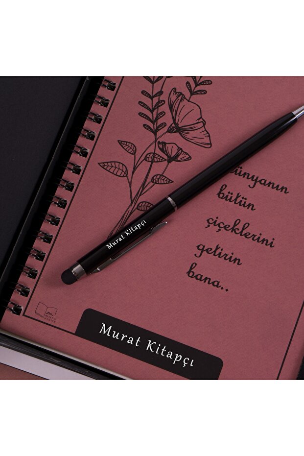 24 Kasım Öğretmenler Gününe Özel Dünyanın Bütün Çiçeklerini Getirin Bana Hediye Seti - 3
