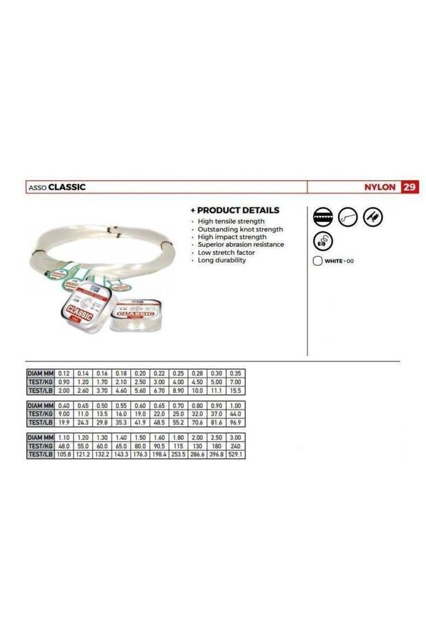 Classıc Bobin 1000 Mt - 2