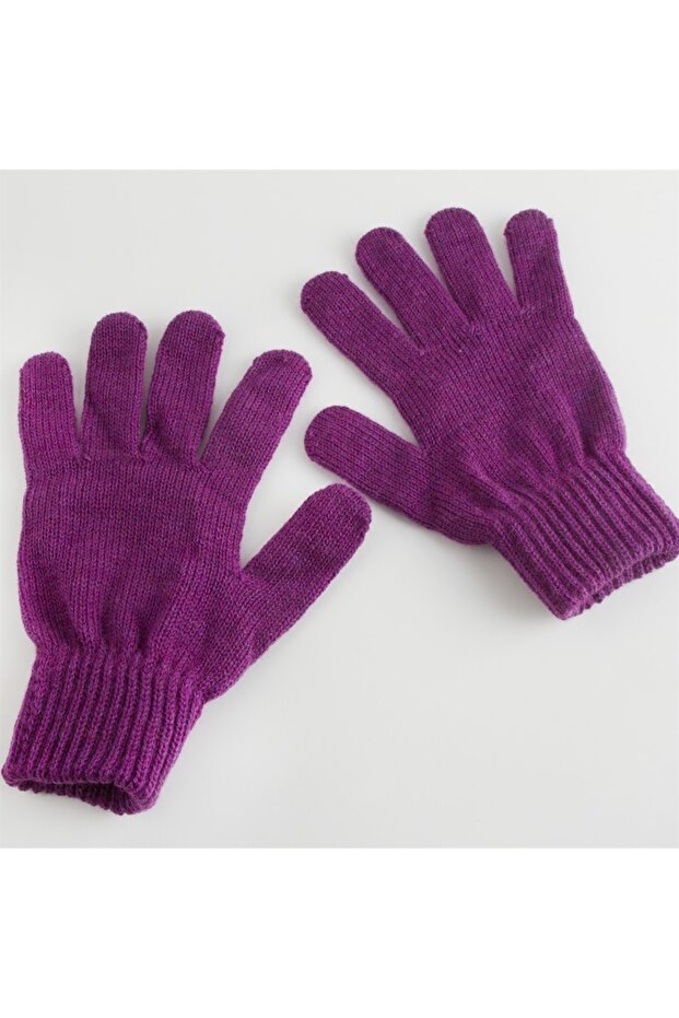 Süper Tek Kat Yün Eldiven - 1