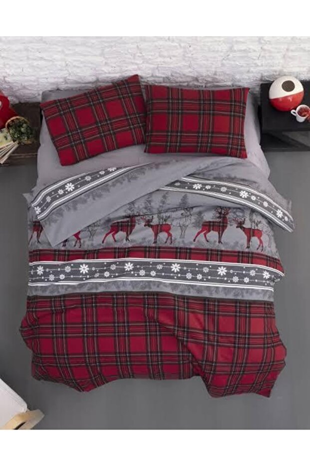 Fc Happinies Red Flanel - 1