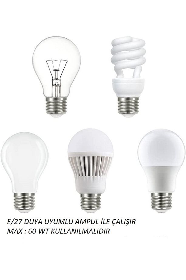 2 Adet Kartopu Yatak Başı , Yatak Odası , Giriş Lambası Mpdern Aplik - 5