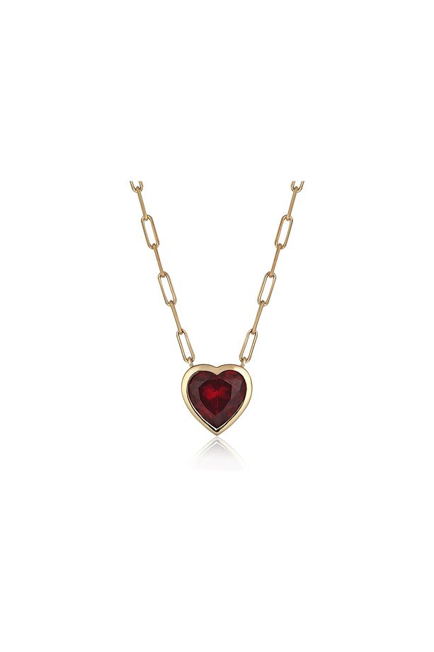 Heart Ruby Kolye - 2