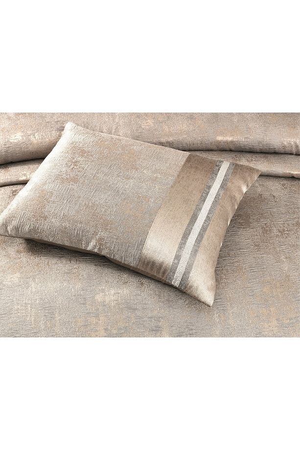 Batik Şık Elyaflı Astarlı Çift Kişilik Yatak Örtüsü - 2