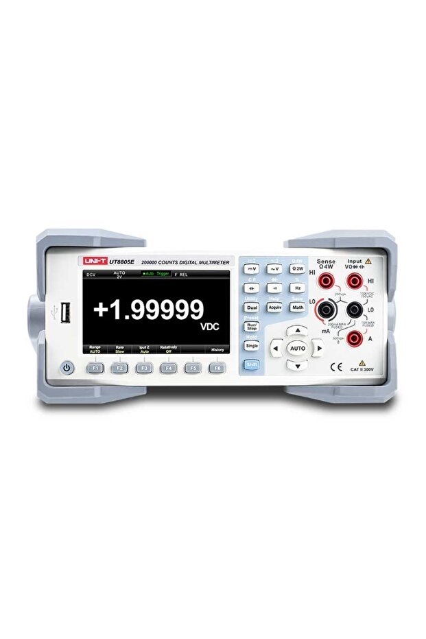 Ut8805e Desktop Digital Multimeter Measuring Instrument